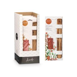 Set 50 Barras Incienso Sandalo con Soporte Madera 12x28.5x1 cm - ACORDE (24 Unidades) Set 50 Barras Incienso Sandalo con Soporte Madera 12x28.5x1 cm - ACORDE (24 Unidades)