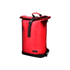 Mochila Antartik Roll Pack Waterproof Enrollable Gran Capacidad Granate 480x130x280 mm