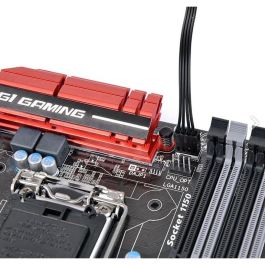 Thermaltake Commander FP Concentrador Ventiladores Molex 10 Puertos Negro Plug & Play para PC