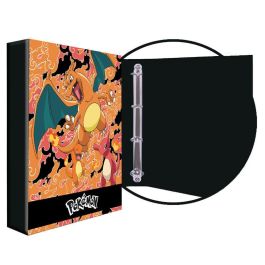 CYP BRANDS Carpeta A4 4 Anillas Charmander Evolution Pokemon 26x4x34cm Precio: 8.49999953. SKU: B1KGCAE7MZ