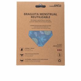 Inca Braguita Menstrual Absorción Super #Azul Talla L Inca Braguita Menstrual Absorción Super #Azul Talla L Precio: 12.59000039. SKU: B1GW2REY27
