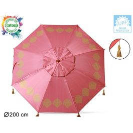 Atosa Sombrilla de Playa de Aluminio, UPF 50+, Rosa, 200 cm, Orientable Precio: 14.49999991. SKU: B123S4VCF5