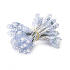 Pixel LED 0.1W 1,7Lm 4200K 9Mm Blanco 5V Epistar Cadena 50 Unidades 50.000H [DE-PIX-9-W] Precio: 4.88999962. SKU: B1GSAMV5B5