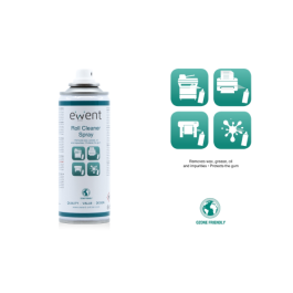 Limpiador de Rodillos de Goma Ewent EW5617 (200 ml) Limpiador de Rodillos de Goma Ewent EW5617 (200 ml)