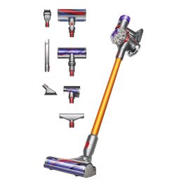 Dyson V8 Absolute Aspiradora Escoba 2 en 1 Inalámbrica Sin Bolsa, Ciclónica, con Cepillo Motorizado, para Alfombra y Suelo Duro Precio: 463.58999951. SKU: B15JDDP2DR