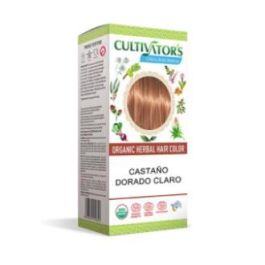CULTIVATORS Tinte Orgánico Castaño Dorado Claro 100g Ecocert - Cobertura Canas 100% - Vegano Precio: 12.50000059. SKU: B16EG3D3Q3