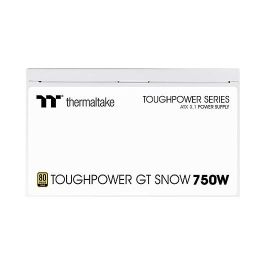 Thermaltake Toughpower GT Snow 750W 80 PLUS Gold ATX 3.1 Fuente de Alimentación Modular Blanca