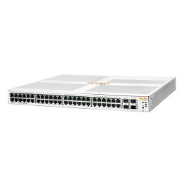 HP Enterprise Switch Aruba Instant On 1930 M RM 4SFP Gestionado L2+ Gigabit Ethernet 48 Puertos RJ-45 4 SFP+ Montaje en Rack