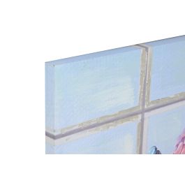 Lienzo DKD Home Decor Lienzo Madera MDF 100 x 3 x 100 cm 100 x 2,8 x 100 cm