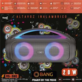 SAMI BOOM Altavoz Multimedia Bluetooth con Luz RGB 20W Precio: 41.6724. SKU: B1FNHR3B43