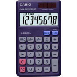 Calculadora De Bolsillo Casio 8 Digitos Sl-300 Vera Precio: 10.69000031. SKU: B13JFMRTY4
