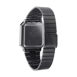 Reloj Unisex Casio F100 - GUN METAL / GOLD Negro Reloj Unisex Casio F100 - GUN METAL / GOLD Negro
