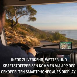 Garmin Camper 795 Navegador GPS Fijo para Autocaravanas con Pantalla Táctil 7" TFT 1024x600 32GB Negro Garmin Camper 795 Navegador GPS Fijo para Autocaravanas con Pantalla Táctil 7" TFT 1024x600 32GB Negro