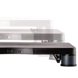 Fellowes Elevador Para Monitor Estándar Grafito - Soporta hasta 27 Kg, Ajustable, Patas Antideslizantes, Certificado Ergonómico
