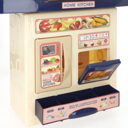 Cocina de Juguete Colorbaby 46 X 64 X 19 CM 11 Piezas (2 Unidades)