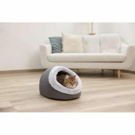 Iglú para gatos - KERBL - JANA - 41 x 50 x 34 cm - Gris