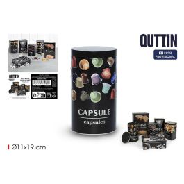 Bote Metálico Quttin Capsules (12 Unidades) Bote Metálico Quttin Capsules (12 Unidades)