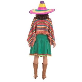 Creaciones Llopis Disfraz Adulto Mexicana Talla L