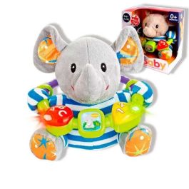 Peluche musical rinoceronte 20 cm Peluche musical rinoceronte 20 cm