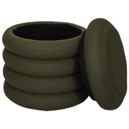 Puf Almacenaje Atom Caqui Home Deco Factory Precio: 41.50000041. SKU: B1DNCRL5DH