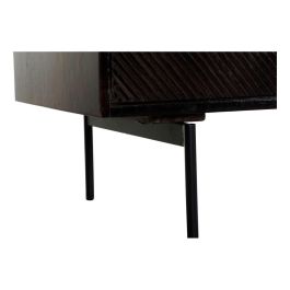 Buffet Moderno DKD Home Decor Marron Oscuro Negro 45 x 77.5 x 177 cm