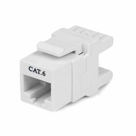 Cable de Red Rígido UTP Categoría 6 Startech C6KEY110SWH Blanco Cable de Red Rígido UTP Categoría 6 Startech C6KEY110SWH Blanco
