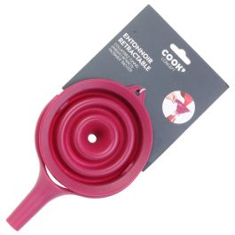 Cook Concept Embudo Retráctil de Cocina Compacto y Práctico 20x12,5 cm