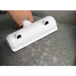 Mascow Rodillo Quitapelos Para Mascotas 19.5x8x21 cm Plástico ABS Blanco (Set de 12)