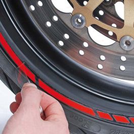 Pin Striping Racing Neon Rojo 14 Bandas De 7 mm X 41 cm Incluido Espaciador FO34446 Pin Striping Racing Neon Rojo 14 Bandas De 7 mm X 41 cm Incluido Espaciador FO34446