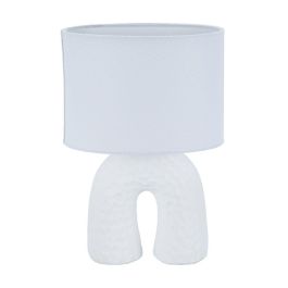Lámpara de mesa Versa Blanco Cerámica 18 x 28 cm Lámpara de mesa Versa Blanco Cerámica 18 x 28 cm Precio: 17.5000001. SKU: B188LD3575