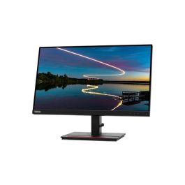 Lenovo T24 m-20 Monitor ThinkVision 23.8" 1920x1080 IPS USB-C Ethernet 60Hz Ergonómico NearEdgeless Eyesafe para Oficina