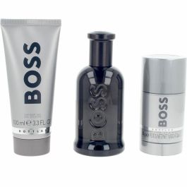 Hugo Boss BOSS BOTTLED PARFUM Estuche Regalo Hombre Set 3 Piezas Amaderada Ambarina EdP 100ml, Desodorante 75ml, Gel 100ml Precio: 73.59000022. SKU: B1K2KHE65W