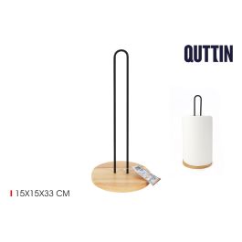 Confortime Portarollos Cocina Rustic Quttin - 15x15x33 cm (12 Unidades) Precio: 43.68999998. SKU: S2210573