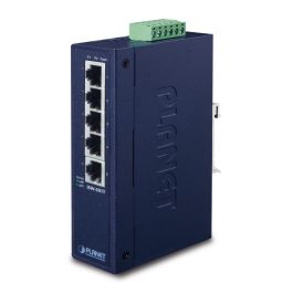 Planet ISW-501T Switch Industrial 5 Puertos Fast Ethernet 10/100TX Precio: 93.68999992. SKU: B1GS77KEQK