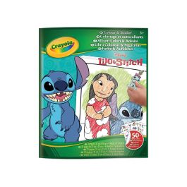 Libro Colorear + Stickers Lilo Y Stitch 04-0900 Crayola Libro Colorear + Stickers Lilo Y Stitch 04-0900 Crayola