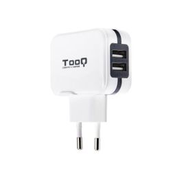 Cargador de Pared TooQ TQWC-1S02WT USB x 2 17W Blanco 17 W Precio: 7.58999967. SKU: BIX20181