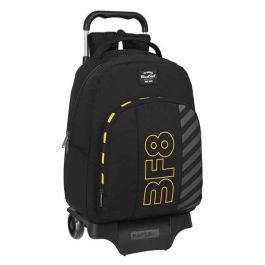 Mochila Escolar con Ruedas BlackFit8 Zone Negro 32 x 42 x 15 cm Precio: 26.49999946. SKU: B16VJZPDDX