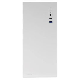 Tacens 2ORUMXW Caja Torre Slim M-ATX Blanca Minitorre Ultra Compacta 320x146x332mm