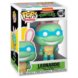 Funko POP! Tortugas Ninja: Leonardo Conejo de Pascua - Figura de Vinilo 9cm en Caja Regalo Precio: 15.49999957. SKU: B19VFAN34H