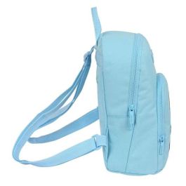 Mochila Casual Benetton Sequins Azul claro 13 L Mochila Casual Benetton Sequins Azul claro 13 L