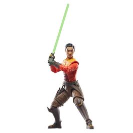 Hasbro Figura Ezra Bridger Hero of Lothal Ahsoka Star Wars 9,5cm Articulada con Accesorios