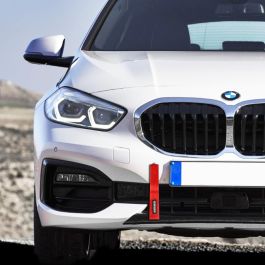 Occ Motorsport Cinta de Remolque Roja Con Tornillo Racing OCCRC016 - Resistente hasta 3000kg