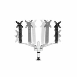 Soporte de Mesa para Pantalla Startech ARMDUAL30 Plata Negro/Plateado 30"