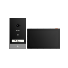 EZVIZ HP7 Videoportero con Intercomunicador de Video 7" 2K WiFi Dual Band Desbloqueo Remoto Detección Personas Negro/Plata Precio: 254.50000059. SKU: B12PA5P7DF