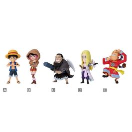 Banpresto Figura One Piece World Collectable Sabaody Island The Worst Generation 8 cm Precio: 16.78999993. SKU: B19FXWMQ27