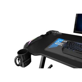 Mesa de Escritorio Gaming DEEP GAMING COO-DGMOB04 Negro 5 atm 1,64"