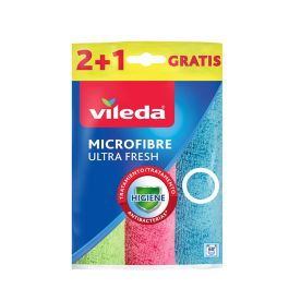 Vileda Bayeta Microfibra Ultrafresh 3 uds Multiusos Antibacterias Precio: 3.50000002. SKU: S7904100