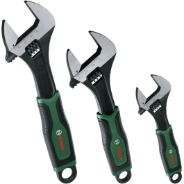Bosch BOS4059952734958 - Juego de 3 Llaves Ajustables de 6, 8 y 10 mm
