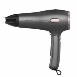 Cecotec Bamba IoniCare 5250 EasyCollect Pro Secador de Pelo Iónico 2100W, Recogecables, Mango Plegable y Pro Style Negro/Gris Cecotec Bamba IoniCare 5250 EasyCollect Pro Secador de Pelo Iónico 2100W, Recogecables, Mango Plegable y Pro Style Negro/Gris