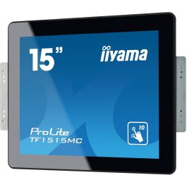 Iiyama ProLite TF1515MC-B2 Monitor Pantalla Táctil 15" LED Negro Multi-touch 1024 x 768